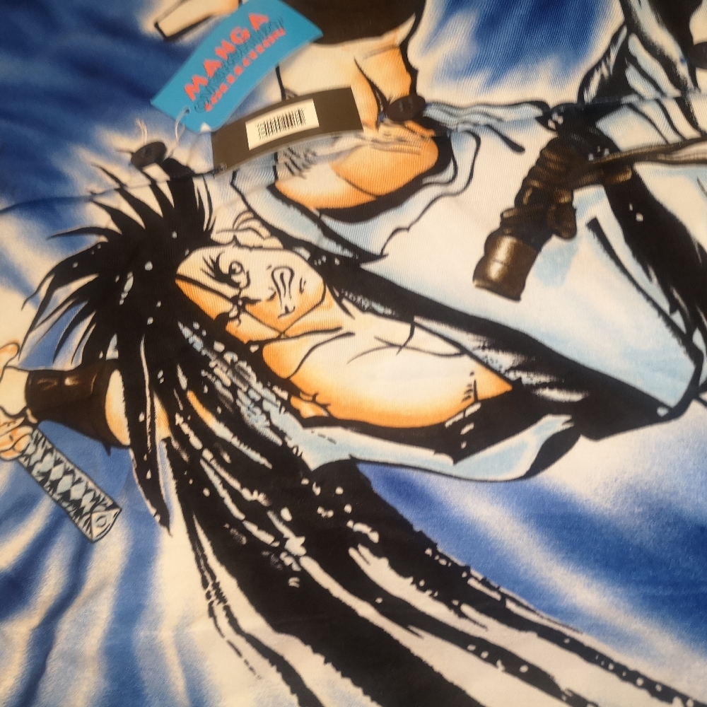 New Vintage anime samurai shirt - Picture 4 of 12